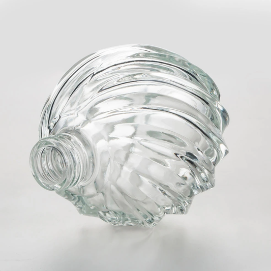 Florero de Vidrio Transparente 7 x 8 cm