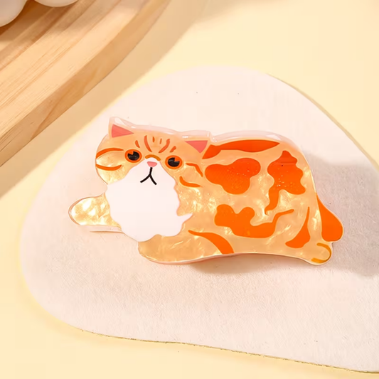 Gancho para Cabello con Diseño de Gatito