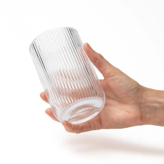 Set x6 Vasos de vidrio 390ml