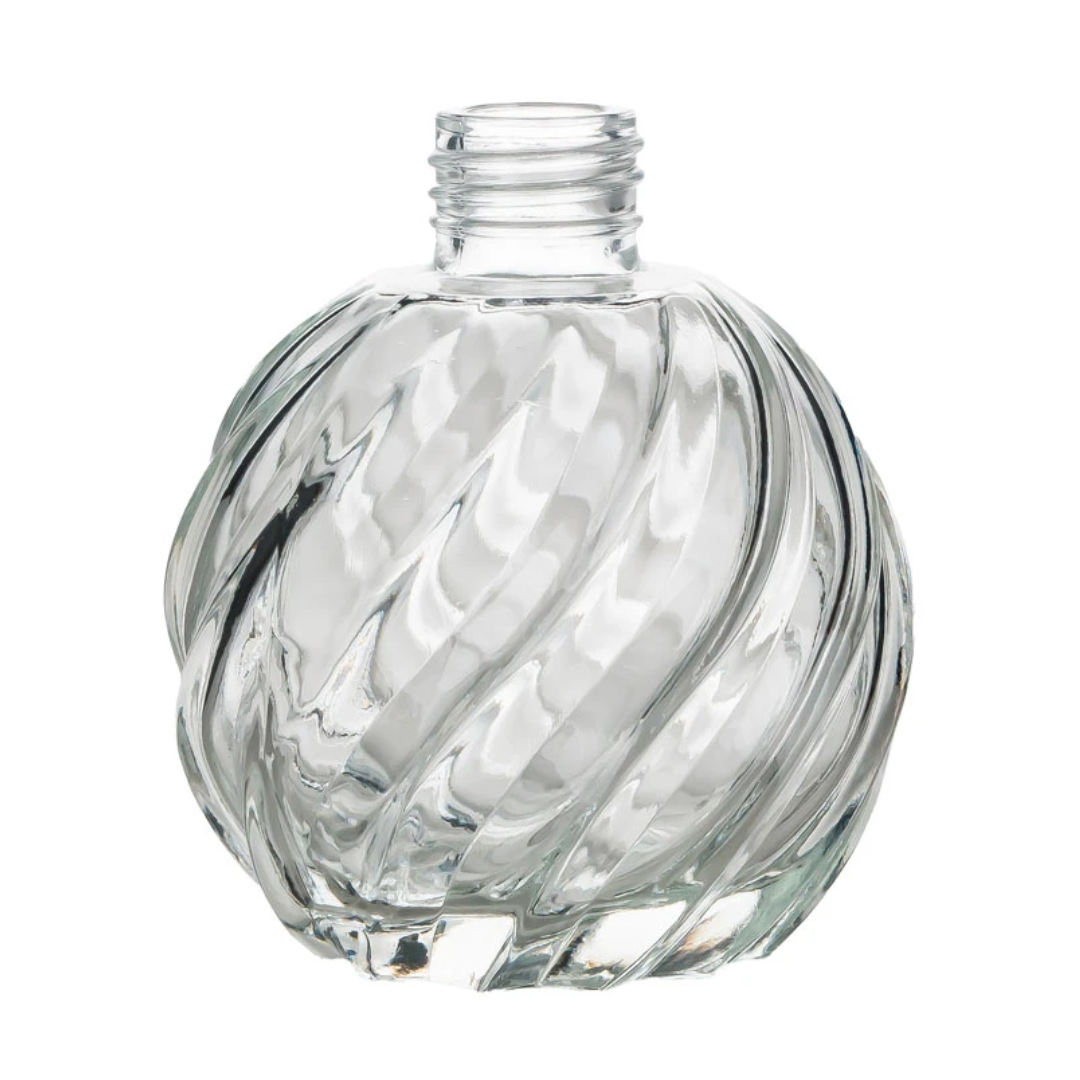 Florero de Vidrio Transparente 7 x 8 cm