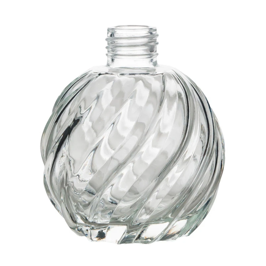 Florero de Vidrio Transparente 7 x 8 cm