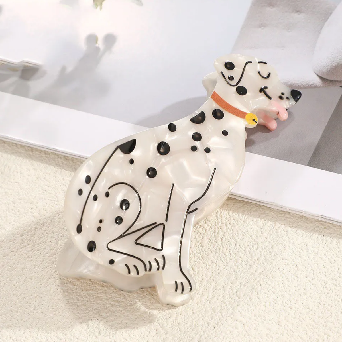 Ganchos para Cabello con Diseños de Perritos