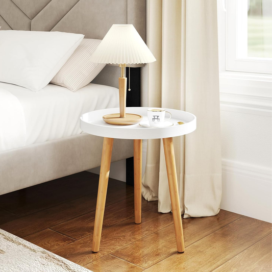 Mesa Circular 42 cm Blanco