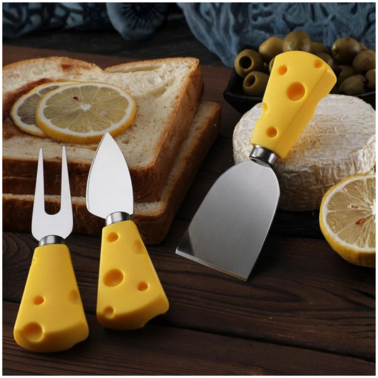 Set x 3 Cubiertos para Queso