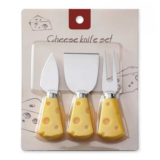 Set x 3 Cubiertos para Queso