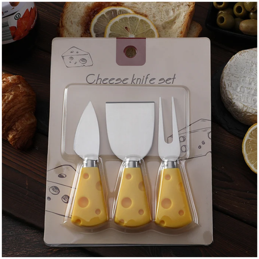 Set x 3 Cubiertos para Queso