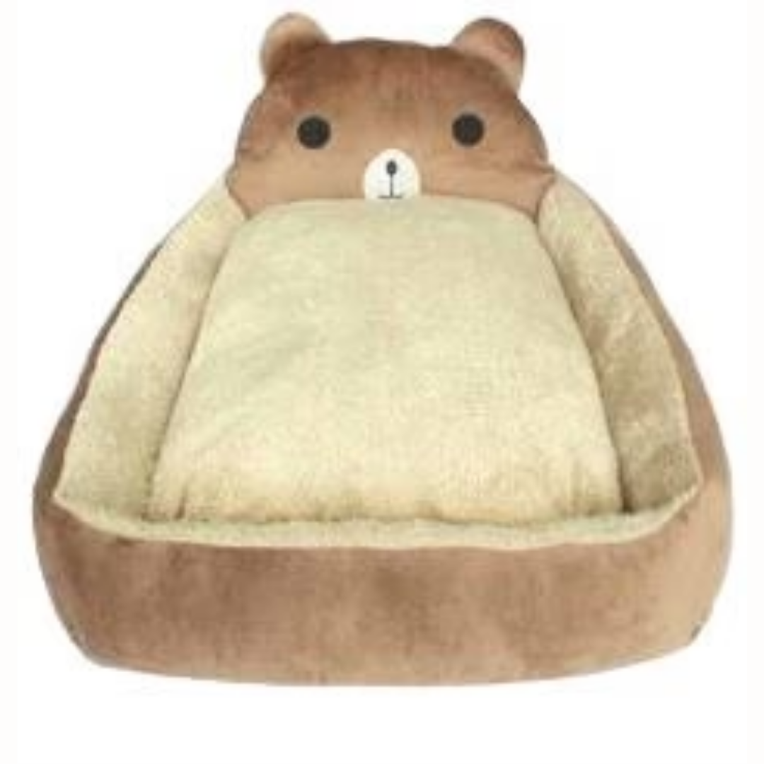Cama para Mascotas Osito 71 x 58.5 x 25 cm