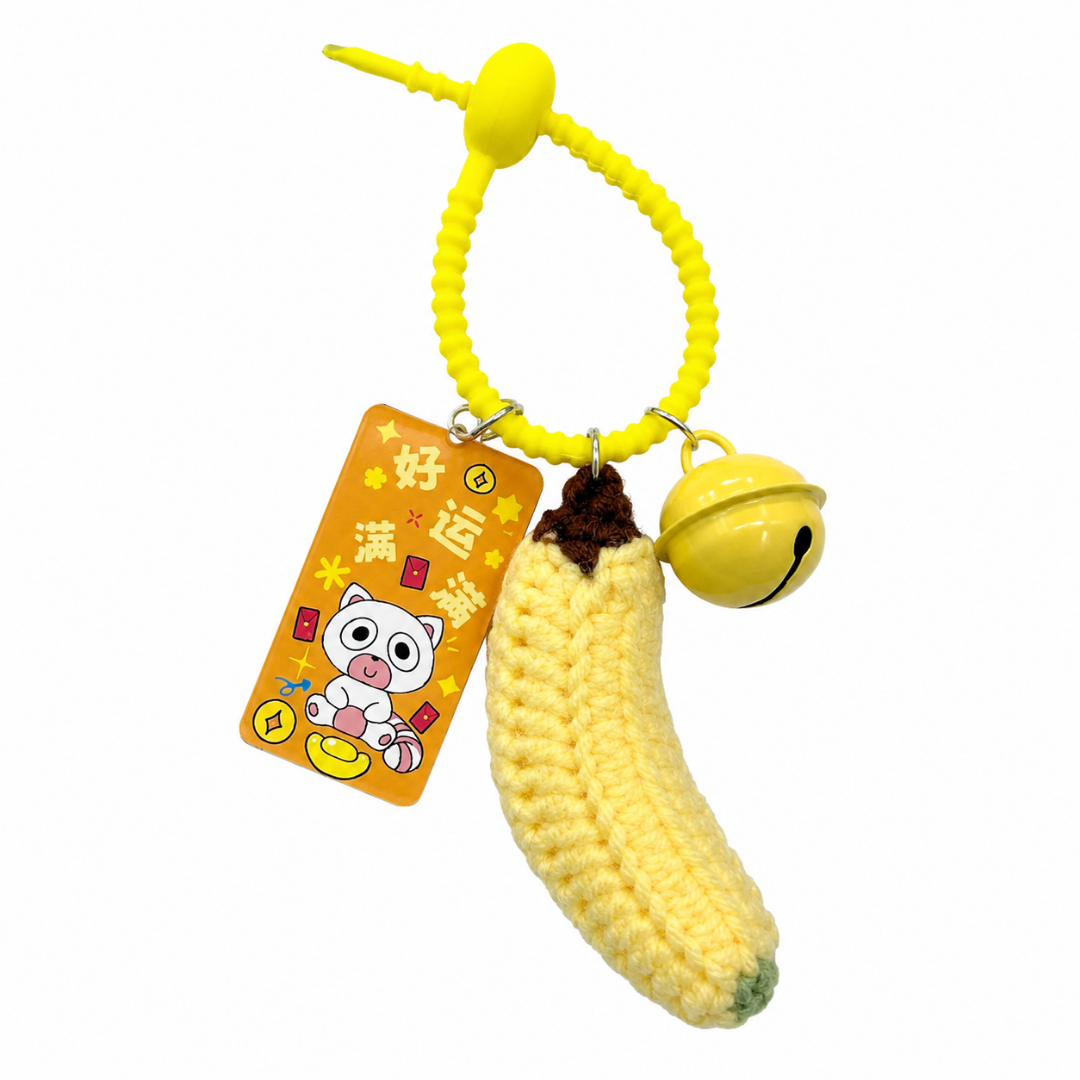 Llavero Kawai de Plátano