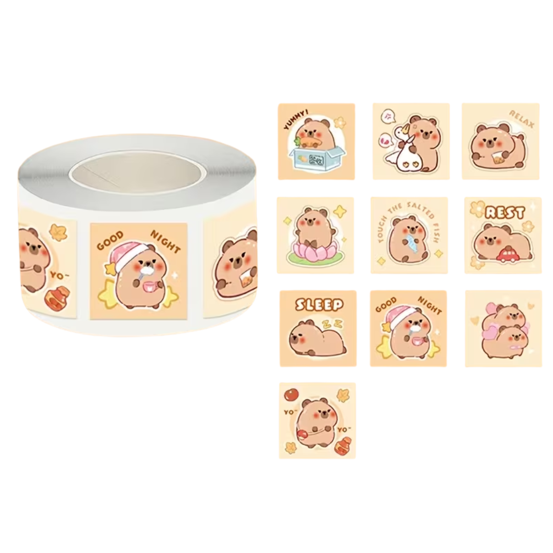 Rollo x300 Stickers Capibara