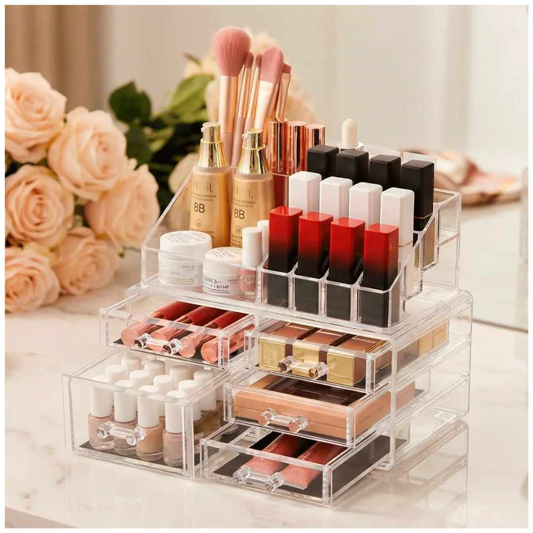 Organizador de Maquillaje Acrílico