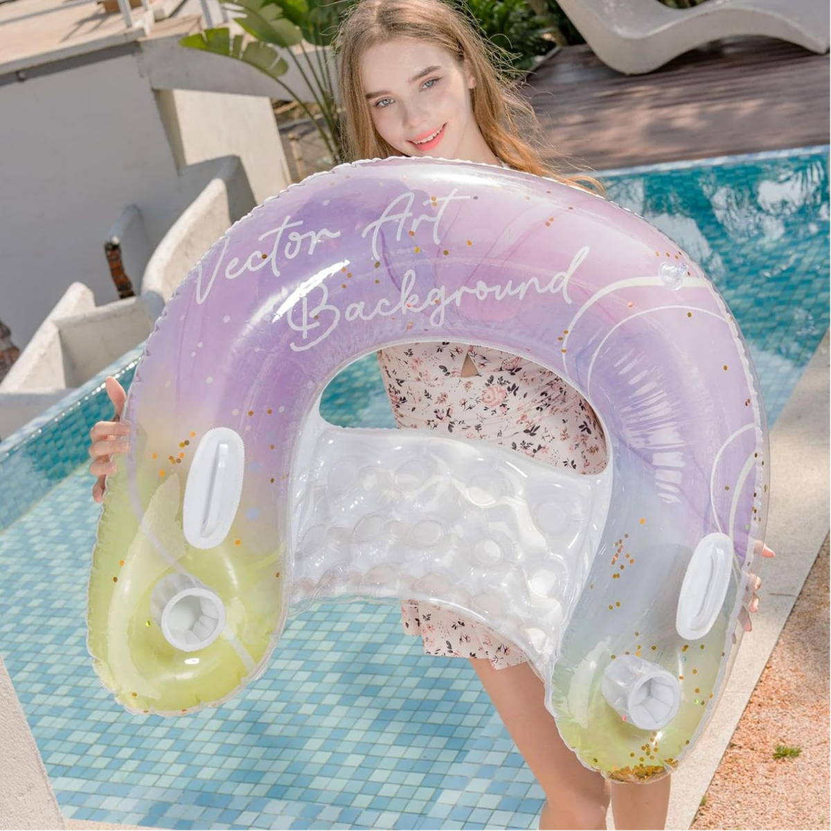 Flotador Inflable Forma U