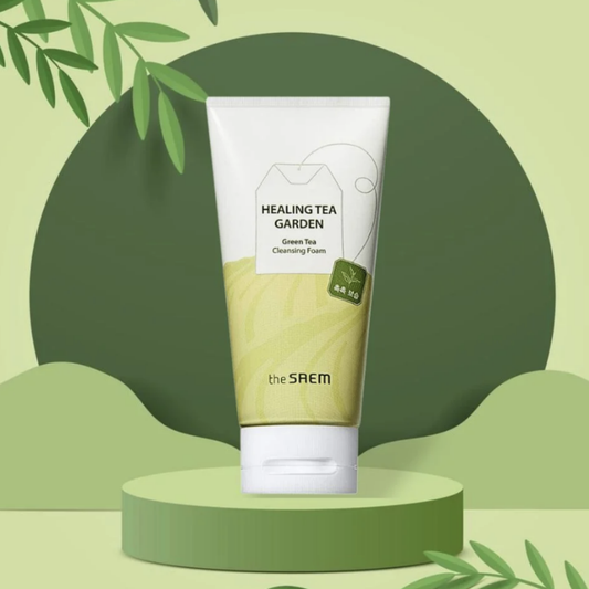 Healing Tea Garden Green Tea Cleansing Foam 150ml