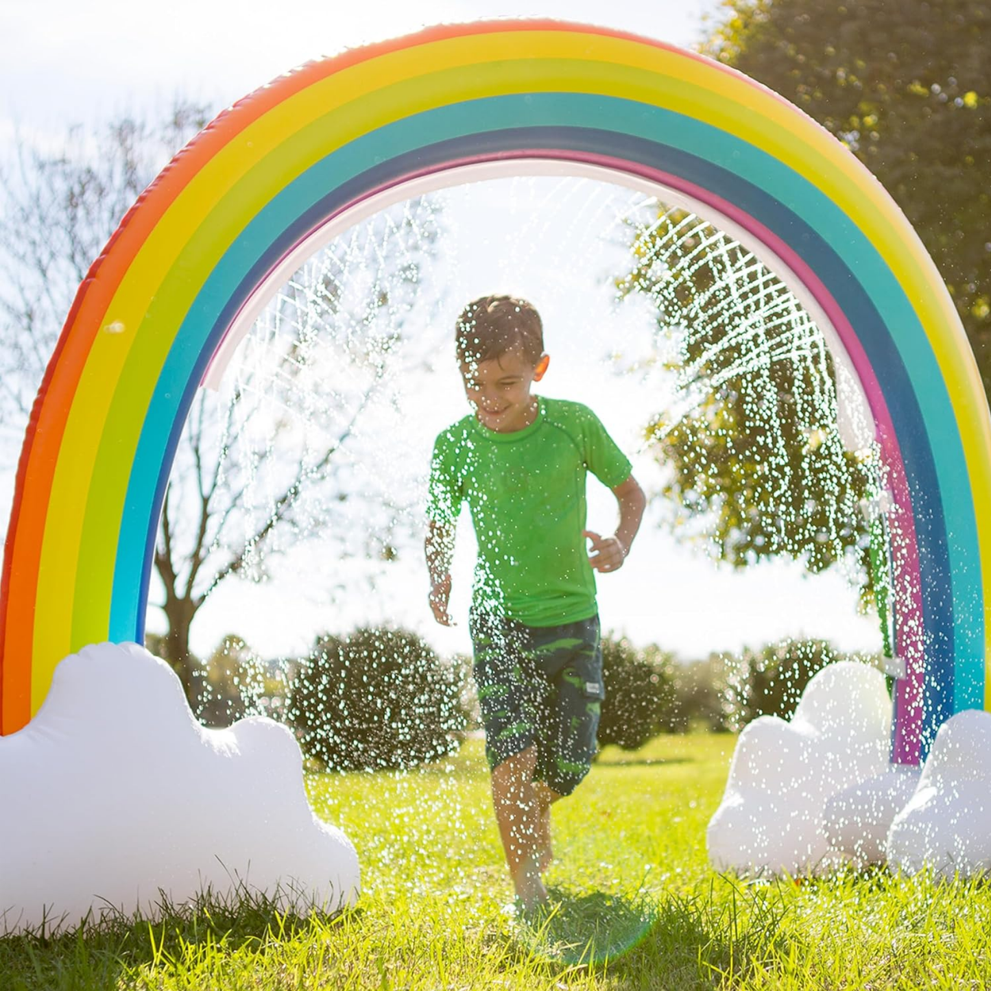 Inflable Arcoíris Niños