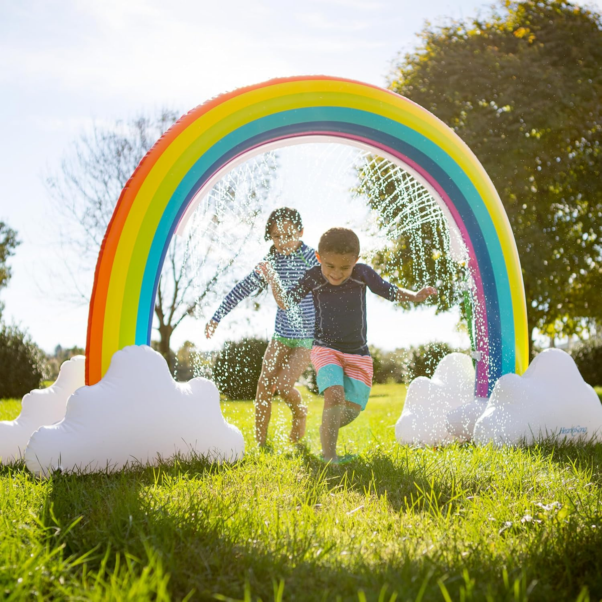 Inflable Arcoíris Niños