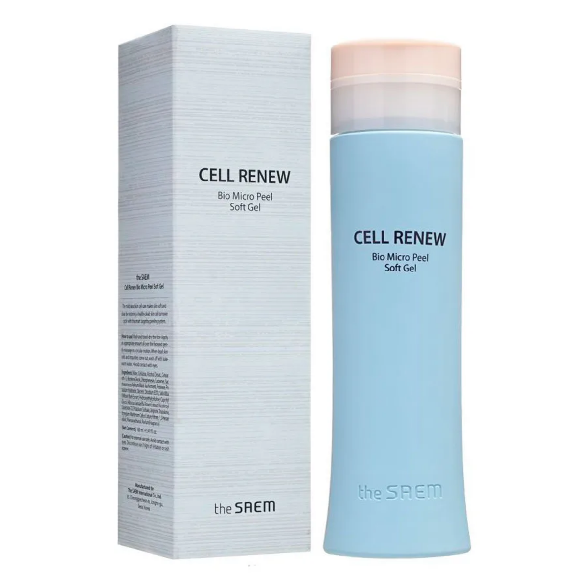 Exfoliante Cell Renew Bio Micro Peel Soft Gel 160ml