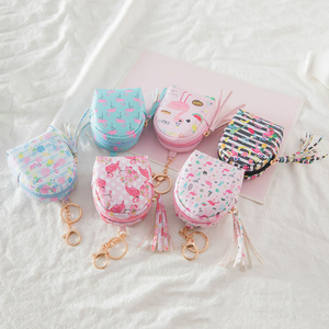 MINI LLAVERO MONEDERO FLAMINGO