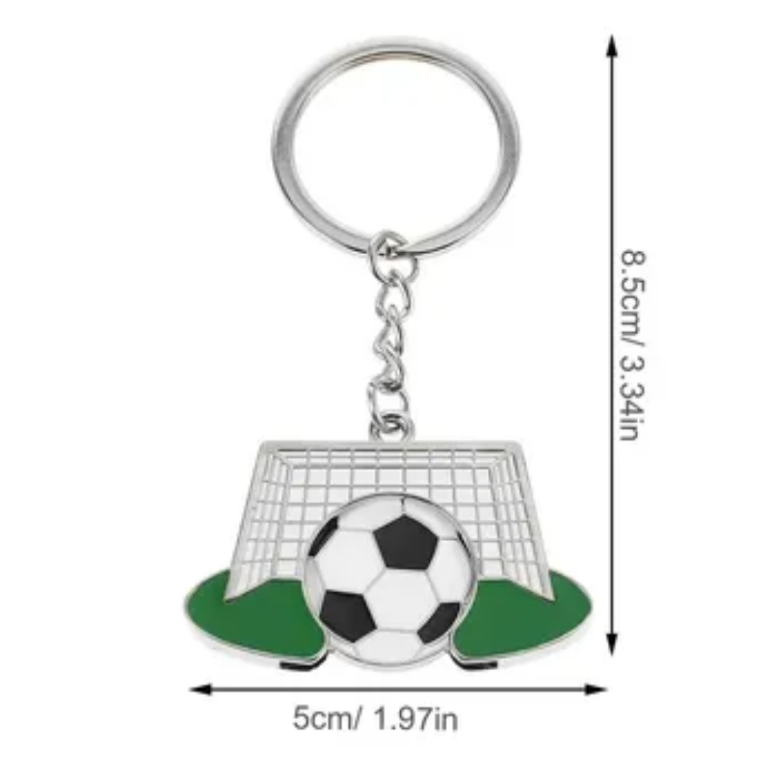 Llavero Futbol Arco y Balón