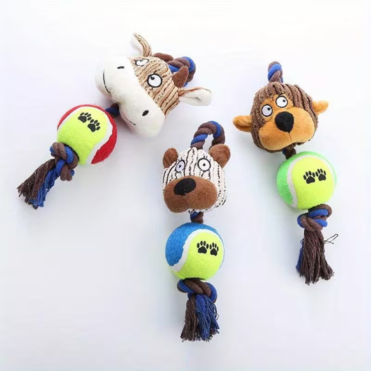 Juguete para Mascotas con Pelota