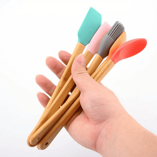 Set x5 Utensilios de Cocina Repostería de Colores