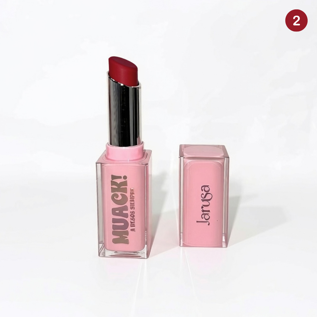 Labial Mate MUACK Jarusa en Barra