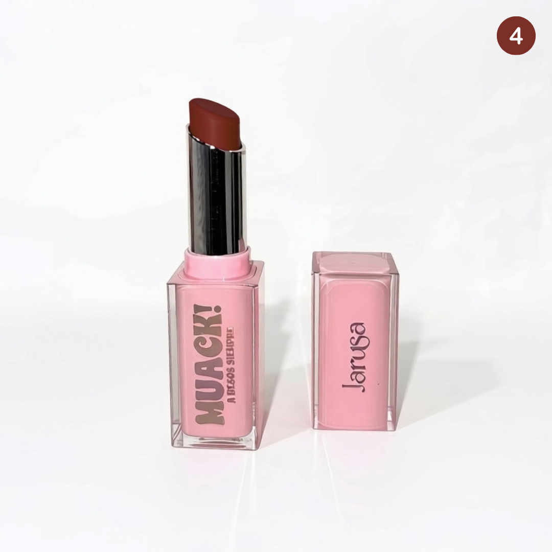 Labial Mate MUACK Jarusa en Barra
