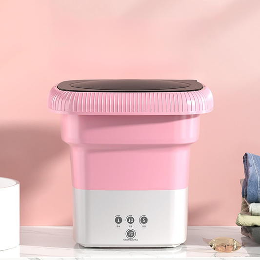 Mini Lavadora Portátil y Plegable 6.5 L