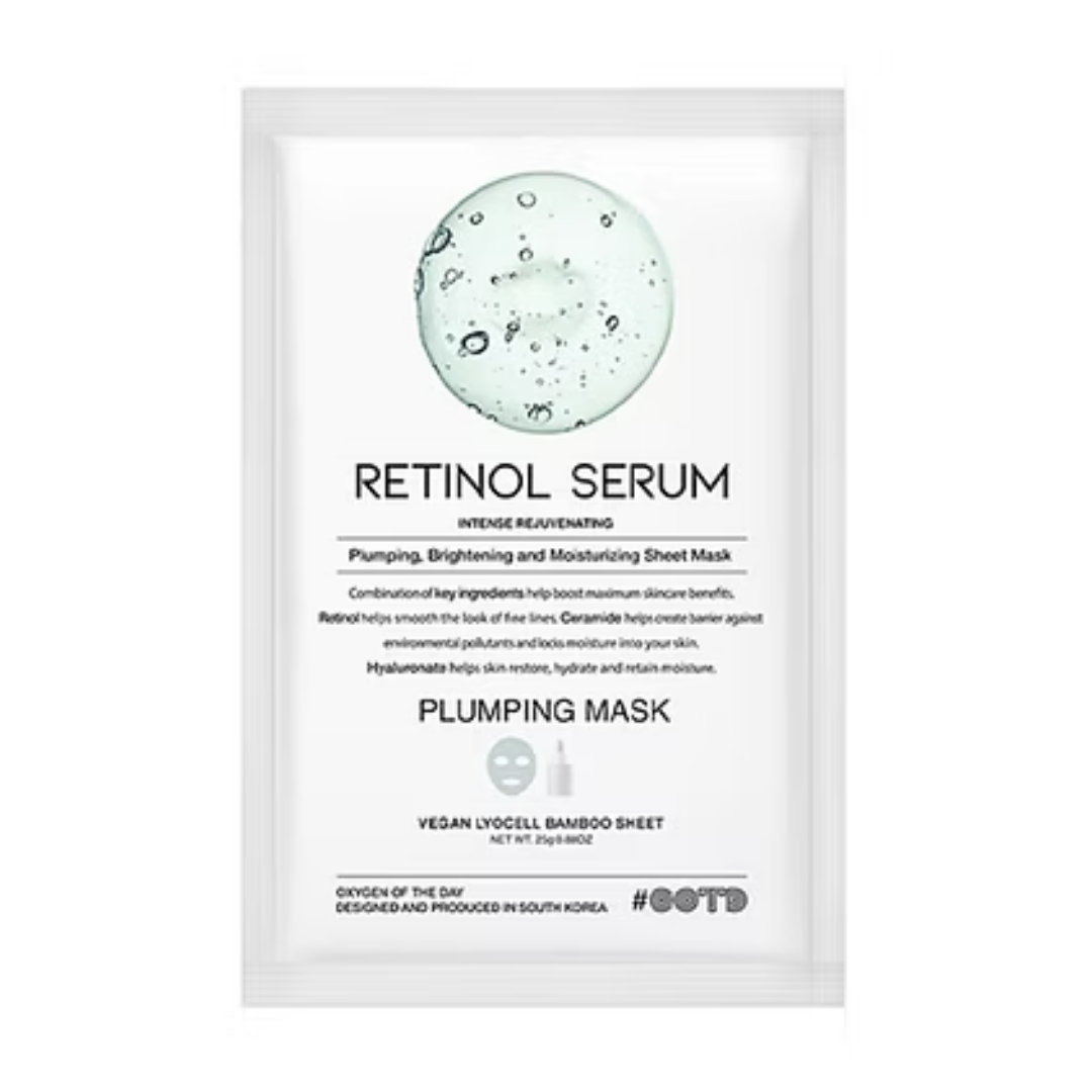 Mascarilla Retinol Serum Plumping Mask