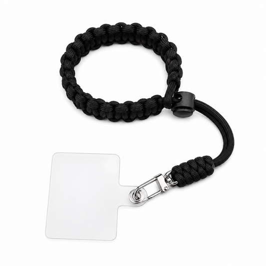 Sujetador de Celular Correa Trenzada Negro