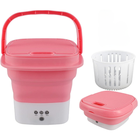 Mini Lavadora Portátil y Plegable 6.5 L