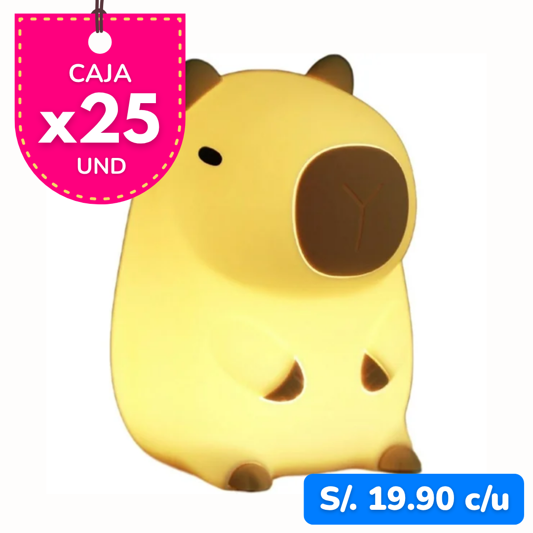 Lámpara de Mesa Capibara x25 UND