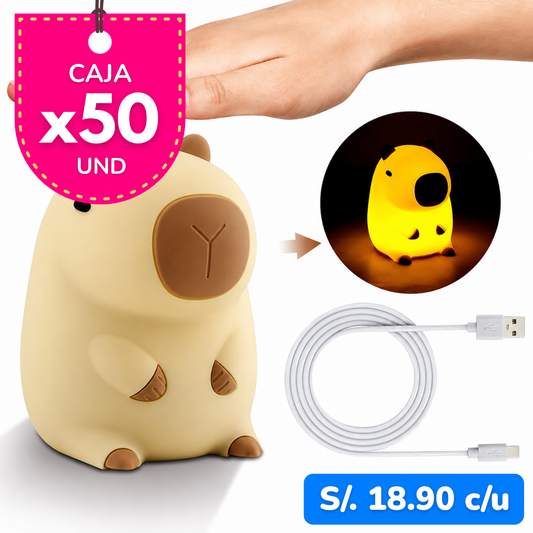Lámpara de Mesa Capibara x50 UND