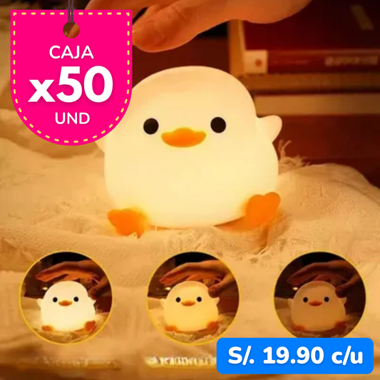 Lámpara LED Infantil Pollito x50 UND