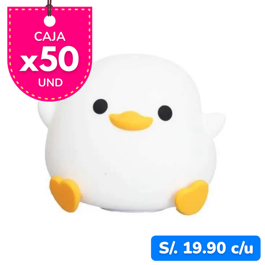 Lámpara LED Infantil Pollito x50 UND