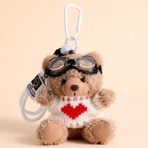Llavero de Peluche Osito