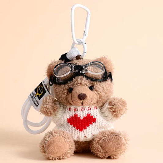 Llavero de Peluche Osito