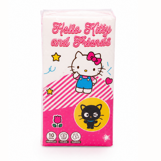 Pañuelo Tissue Hello Kitty And Friends Individual