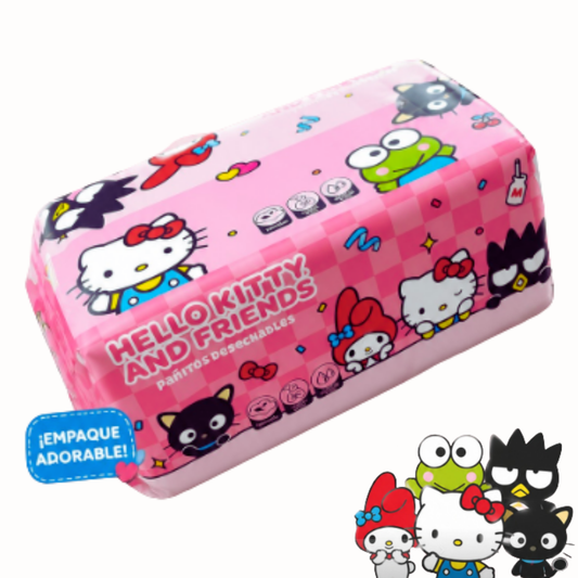 Pañuelos Tissue Hello Kitty and Friends