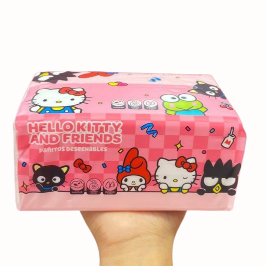 Pañuelos Tissue Hello Kitty and Friends