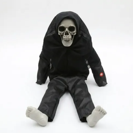 Calavera Decorativa Halloween con Movimiento