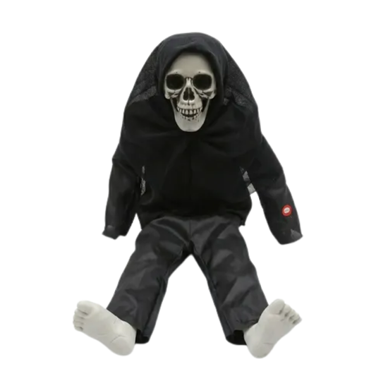 Calavera Decorativa Halloween con Movimiento