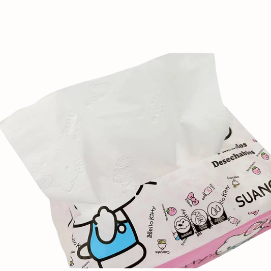 Pañuelos Desechables Hello Kitty