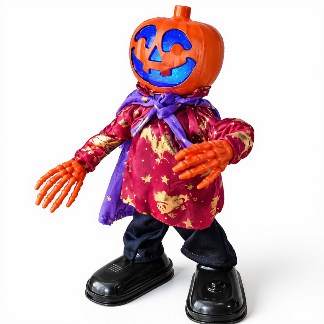 Hombre Calabaza Decorativo Halloween