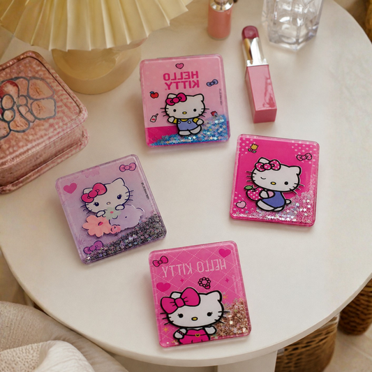 Espejo de Cartera Hello Kitty