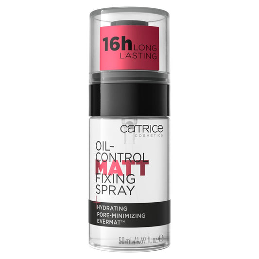 Fijador de Maquillaje Catrice Oil-Control Matt Fixing Spray
