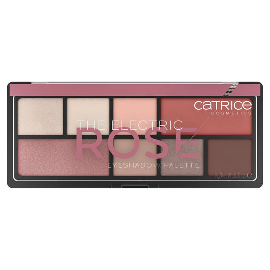 Sombras The Electric Rose Eyesh Palette Catrice