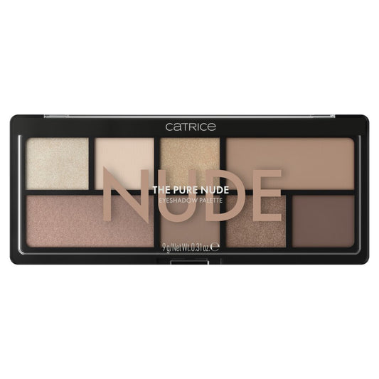 Sombras The Pure Nude Eyeshadow Palette Catrice