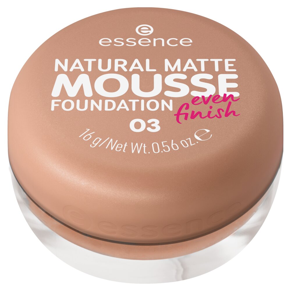Base Natural Essence Matte Mousse Found
