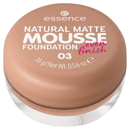 Base Natural Essence Matte Mousse