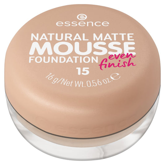Base Natural Essence Matte Mousse