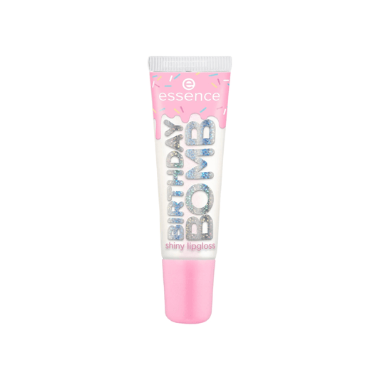 Brillo Labial Gloss Essence Birthday Bomb Shiny Lipgloss 01 Essence